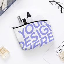 Cargar imagen en el visor de la galería, Neceser de PU / Bolso Cosmético de Mano / Bolsa de Maquillaje XB0606012 Personalizada Impresion Completa de Una Imagen con Foto Logo Patrón Texto