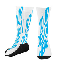 Cargar imagen en el visor de la galería, Calcetines Negros de Algodón para mujeres el mejor apoyo para médicos, correr, enfermería, atletismocon Personalizado Personalizada con Foto, Texto o Logo