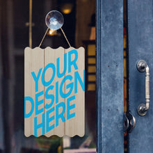 Cargar imagen en el visor de la galería, Cuadro Pintura Imagen Dibujo Colgante de Madera (de forma Ondulada) 20×30cm GY0903174 Personalizado Personalizada con Foto, Texto o Logo