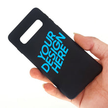 Cargar imagen en el visor de la galería, Funda de Móvil para Samsung S10 Plus con Diseño Personalizado de Tu Nombre o Foto