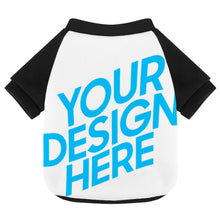 Cargar imagen en el visor de la galería, Ropa para Mascotas de Terciopelo sin Capucha con Diseño Personalizado de Tu Texto o Foto