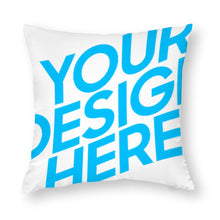 Cargar imagen en el visor de la galería, Funda de Cojín de Poliéster (2 piezas) con Impresión a Una Cara de Diseño Personalizado con Tus Textos o Imágenes Online