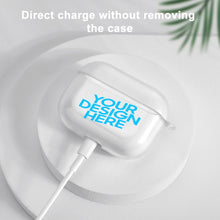 Cargar imagen en el visor de la galería, Funda para Auriculares Apple3 (Transparente) 3C0710007 Personalizado Personalizada con Foto, Texto o Logo