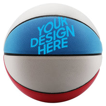 Cargar imagen en el visor de la galería, Baloncesto de alta resistencia para interiores exteriores para niños adultos JJ0526003 Personalizado con Foto Logo Patrón Texto