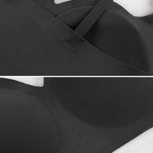 Cargar imagen en el visor de la galería, Sujetador Bra de Honda sin Aros sin Rastro para Mujer WH022 Personalizado con Impresión en Izquierda de Una Imagen con Foto Texto Patrón