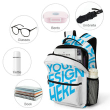 Cargar imagen en el visor de la galería, Mochila para los niños y niñas Morral A012 Diseño de múltiples imágenes Personalizada Personalizado con Foto o Mensajes de Texto