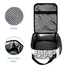 Cargar imagen en el visor de la galería, Bolsa de Almuerzo Aislada Portátil / Bolsa Térmica para Adulto Niños para Escuela Pícnic Oficina Trabajo XB0602058 Personalizada Impresion Completa de Múltiples Imágenes con Foto Logo Patrón Texto