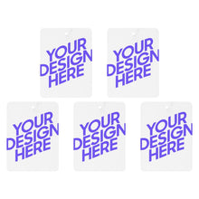 Cargar imagen en el visor de la galería, Tabletas de aromaterapia para coche, ambientador para coche con Perfume para vehículo (5 unidades por paquete) personalizado con patrón foto texto