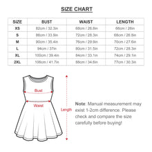 Cargar imagen en el visor de la galería, Disfraz ropa vestido de animadora uniforme para mujer personalizado con foto patrón texto (impresión de imágenes múltiples)