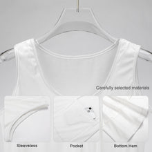 Cargar imagen en el visor de la galería, Vestido de dos piezas falsas con cuello en U sin mangas QQ Personalizado con Impresión Completa de una imagen con Foto Logo Patrón Texto