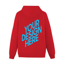 Cargar imagen en el visor de la galería, Sudadera de Algodón con Capucha Casual para Mujer FS0816020 Personalizada con Impresión Trasera con Foto Logo Patrón Texto