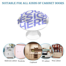 Cargar imagen en el visor de la galería, Manija de Cajón Tirador de Muebles de Acero Inoxidable JJ0529021 Personalizada Impresion Completa de Una Imagen con Foto Logotipo Patrón Texto