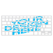 Cargar imagen en el visor de la galería, Conjunto de Membrana Protectora de Teclado de Portátil Apple con Diseño Personalizado de Tus Textos y Fotos Online