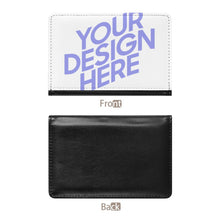 Cargar imagen en el visor de la galería, Fundas Universales para Pasaporte / Fundas Protectoras de PU para Pasaporte Adapta a Tamaño Estándar JJ0529207 Personalizadas con Impresión Completa de una imagen con Foto Logo Patrón Texto