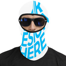 Cargar imagen en el visor de la galería, JJ0521077 Máscara Mascarilla Facial de Poliéster y Spandex con Diseño Personalizado de Tu Texto o Foto