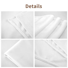 Cargar imagen en el visor de la galería, Bandera de cama Toalla tapizada Decoración del banquete de boda del hotel JJ0527062 Personalizada con impresión completa con Foto Logo Patrón Texto
