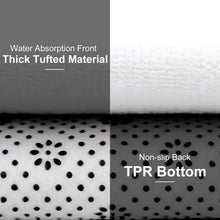 Cargar imagen en el visor de la galería, Alfombra / Felpudo Redondo de Terciopelo Coral para Hogar Oficina Dormitorio Personalizada con Foto Logo Patrón Texto (impresión completa de una imagen)