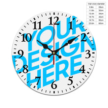 Cargar imagen en el visor de la galería, Reloj de Pared de PVC de Moda GY0903014 Personalizado con Texto Foto o Logo