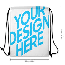 Cargar imagen en el visor de la galería, Mochila / Bolsa con cordones de deporte XB0604066 Personalizada con Impresión Completa con Foto Logo Patrón Texto