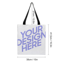 Cargar imagen en el visor de la galería, Bolsa de papel DuPont de moda para mujer XB0601023 Personalizada con Foto Logo Patrón Texto