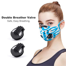 Cargar imagen en el visor de la galería, Máscara Mascarilla de Montar de Neopreno con Diseño Personalizado Personalizada con Foto, Texto o Logo