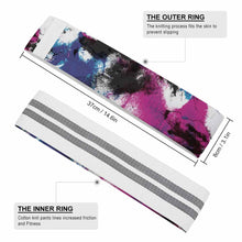 Cargar imagen en el visor de la galería, Bandas de resistencia, bandas de ejercicio para terapia física, yoga, pilates, rehabilitación y entrenamiento en casa, bandas elásticas sin látex JJ0526006 Personalizada con Foto, Texto o Logo