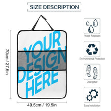 Cargar imagen en el visor de la galería, Fundas protectoras para asiento trasero para coche Almohadilla anti-retroceso para silla de auto QC1104014 Personalizado Personalizada con Foto, Texto o Logo