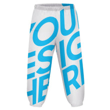 Cargar imagen en el visor de la galería, Pantalones casuales Pantalones deportivos para niños niñas con cordón elástico NT204 Personalizados con Impresión Completa de una imagen con Foto Logo Patrón Texto