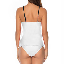 Cargar imagen en el visor de la galería, Bikini / Traje de baño Sexy con Top Largo de Mujer FT5118 Personalizado con Impresión Completa con Foto Logo Patrón Texto