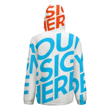 Cargar imagen en el visor de la galería, Chaqueta gruesa corta deportiva de moda con forro polar para mujer A679 Personalizada con Impresión Completa de una imagen con Foto Logo Patrón Texto