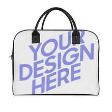 Cargar imagen en el visor de la galería, Maleta / Maletín / Bolso / Bolsa de Mano de Viaje Grande para mujer hombre YHZ Personalizada con Impresión Completa con Foto Logo Patrón Texto