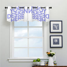 Cargar imagen en el visor de la galería, Cortina de Dos Piezas con Estampado Simétrico Opaca para Decoración Adorno de Ventana para Dormitorio Habitación JJ0519603 Personalizada Impresion Completa con Foto Logo Patrón Texto