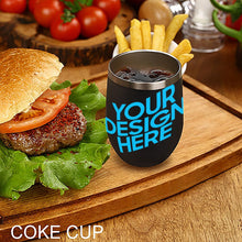 Cargar imagen en el visor de la galería, Copa aislada de acero inoxidable Personalizada de Tus Fotos o Textos Online