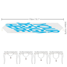 Cargar imagen en el visor de la galería, Camino de Mesa con Diseño Personalizado de Tus Textos o Imagenes