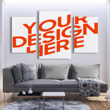 Cargar imagen en el visor de la galería, Combo de 3 Cuadros Colgantes con Diseño Personalizado de Tus Fotos o Textos