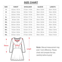Cargar imagen en el visor de la galería, Vestido de Encaje Talla Grande Holgado Manga Larga Cuello en V de Fiestas para Mujer B829 Personalizado Impresion Completa de Múltiples Imágenes con Foto Logo Patrón Texto