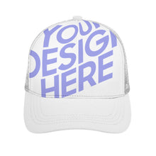 Cargar imagen en el visor de la galería, Gorra de Béisbol con Borde Curvo de Poliéster FS0809063 Personalizada Impresión de Una Imagen con Foto Logo Patrón Texto