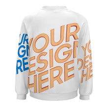 Cargar imagen en el visor de la galería, Sudadera Manga Larga con Cuello Redondo de Moda para mujer RH Personalizada con Multi-Imágenes con Foto Logo Patrón Texto