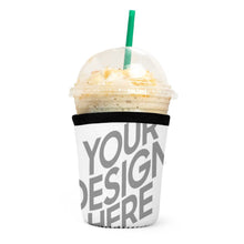 Cargar imagen en el visor de la galería, Funda Aislante para Vaso / Funda para Botella / Funda de Café Impermeable Reutilizable JJ0520231 Personalizada con Impresión Completa de una imagen con Foto Logo Patrón Texto