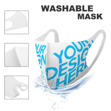 Cargar imagen en el visor de la galería, Máscara Mascarilla de Poliéster para Adultos con Diseño Personalizado de Tus Fotos o Nombres Online