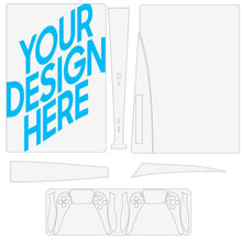 Cargar imagen en el visor de la galería, Pegatina Protectora Decorativa para Controlador PS5 3C0717002 Personalizada con Impresión Completa de Una Imagen con Foto Logo Patrón Texto