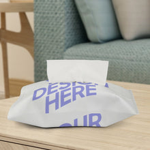 Cargar imagen en el visor de la galería, Caja de Pañuelos de PU con Estampado / Bolsa de Pañuelos de Papel para Hogar Oficina Coche JJ0531032 Personalizada Impresion Completa de Una Imagen con Foto Logo Patrón Texto