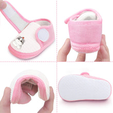 Cargar imagen en el visor de la galería, Zapatos de bebé niñas recién nacidos invierno FS0806025 Personalizado Personalizada con Foto, Texto o Logo