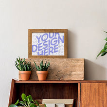 Cargar imagen en el visor de la galería, Juego de Rompecabezas de Madera Versión Horizontal Puzzle GY0907009 Personalizado Impresion Completa de Una Imagen con Foto Logo Patrón Texto