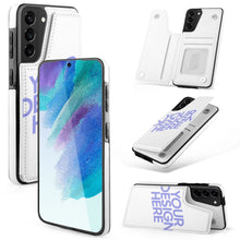 Cargar imagen en el visor de la galería, Carcasa de Teléfono de TPU Cuero de Samsung Funda de Móvil para Galaxy S21 del Tirón 3C0705121 Personalizada Impresion Completa de Una Imagen con Foto Logo Patrón Texto