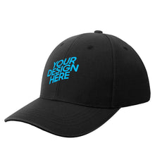 Cargar imagen en el visor de la galería, Gorra de Béisbol para Niños Personalizada FS0809054 con Patrón Foto Logo Imágen