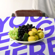 Cargar imagen en el visor de la galería, Mantel de lino con estampado de múltiples especificaciones personalizado con patrón foto texto