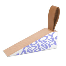 Cargar imagen en el visor de la galería, Tope de Puerta Adhesivo de Madera para Suelo JJ0529019 Personalizado Impresion Completa de Una Imagen con Foto Logotipo Patrón Texto