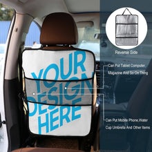 Cargar imagen en el visor de la galería, Fundas protectoras para asiento trasero para coche Almohadilla anti-retroceso para silla de auto QC1104014 Personalizado Personalizada con Foto, Texto o Logo