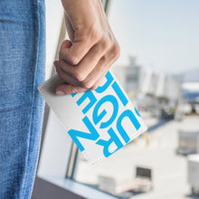 Cargar imagen en el visor de la galería, Funda protectora para pasaporte de PU con impresión completa personalizado con patrón foto texto